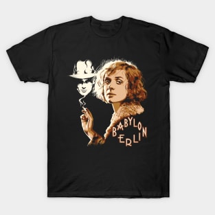 Babylon Berlin high quality art T-Shirt